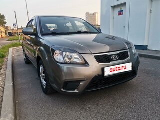 2011 Kia Rio II Рестайлинг, серый, 425000 рублей, вид 3