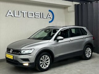 2020 Volkswagen Tiguan II, серебристый, 2997000 рублей, вид 3