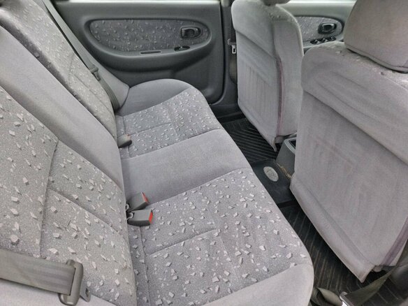 2009 Kia Spectra I Рестайлинг 2, серебристый - вид 12