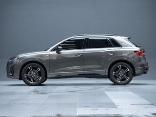 2022 Audi Q3 35 TFSI II (F3), серый, 1980000 рублей, вид 4