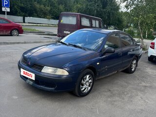 2000 Mitsubishi Carisma I Рестайлинг, синий, 75000 рублей, вид 1