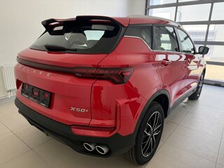 2026 Belgee X50+, красный, 2509990 рублей, вид 4