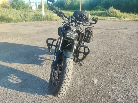 2025 Voge CU525, зелёный, 450000 рублей, вид 5