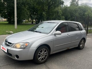 2005 Kia Cerato I, серебристый, 260000 рублей, вид 4