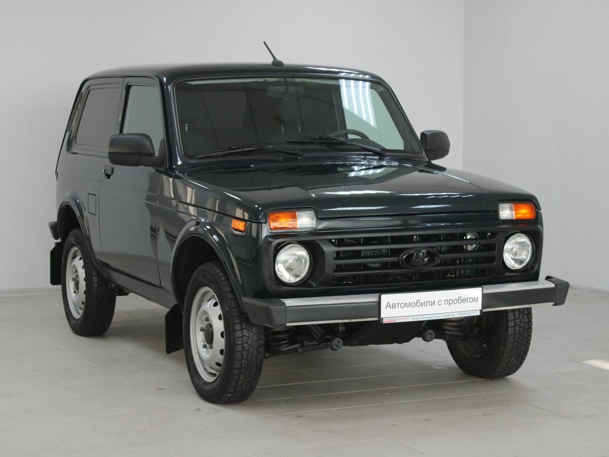 Открыть фотографии: Lada (ВАЗ) Niva Legend I