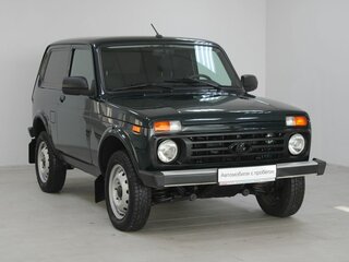 2023 Lada (ВАЗ) Niva Legend I, зелёный, 699900 рублей, вид 1