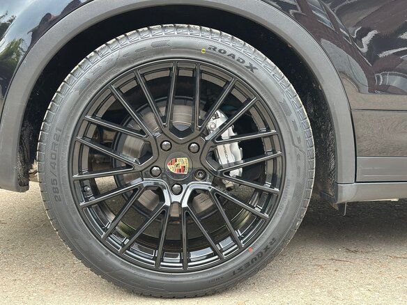 2011 Porsche Cayenne S II (958), чёрный, 2250000 рублей - вид 36