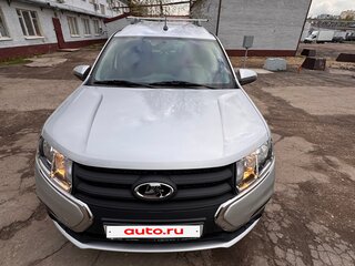2024 Lada (ВАЗ) Largus I Рестайлинг, серый, 1520000 рублей, вид 1