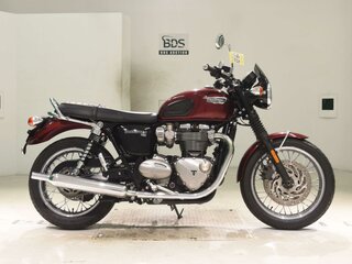 2016 Triumph Bonneville T120, красный, 899000 рублей, вид 2
