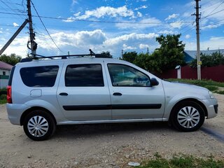 2013 Lada (ВАЗ) Largus I, серебристый, 665000 рублей, вид 4