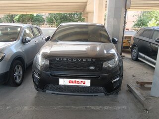 2015 Land Rover Discovery Sport I, чёрный, 1354000 рублей, вид 2