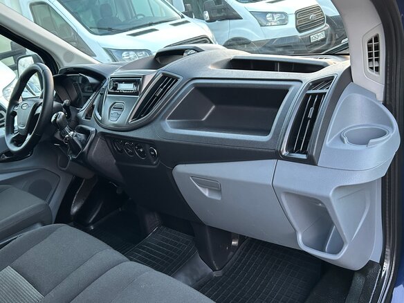 2016 Ford Transit, синий - вид 10
