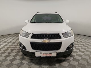 2013 Chevrolet Captiva I Рестайлинг, белый, 1250000 рублей, вид 2