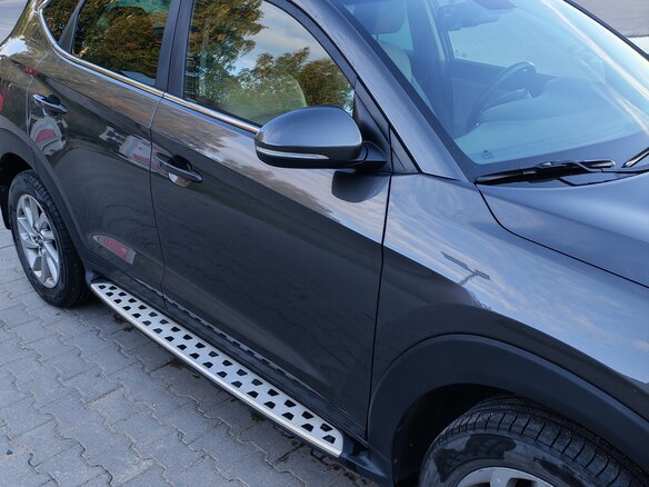 2016 Hyundai Tucson III, коричневый, 1990000 рублей - вид 2