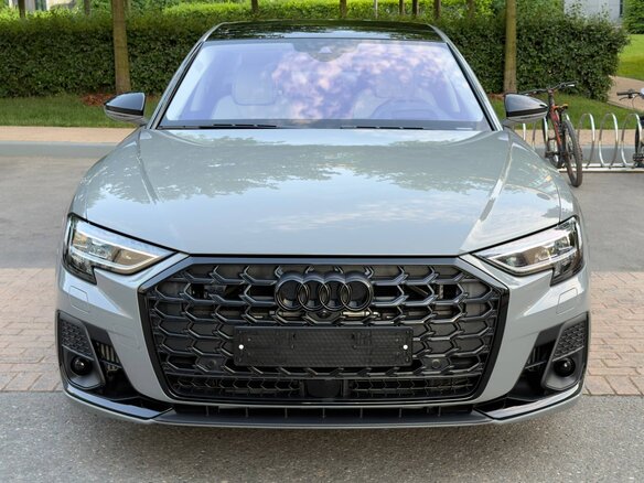 2025 Audi S8 IV (D5) Рестайлинг, серый - вид 6