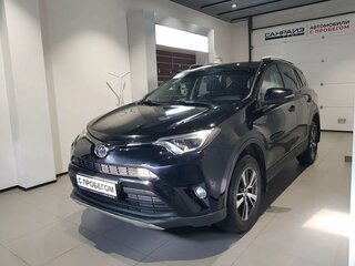 2018 Toyota RAV4 IV (XA40) Рестайлинг, чёрный, 2029000 рублей, вид 1