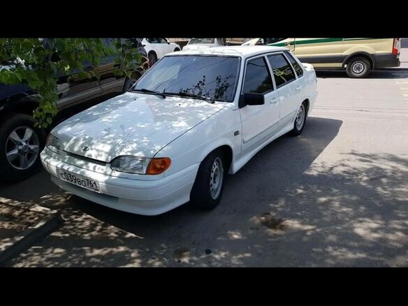 2009 Lada (ВАЗ) 2115, белый, 285000 рублей - вид 5