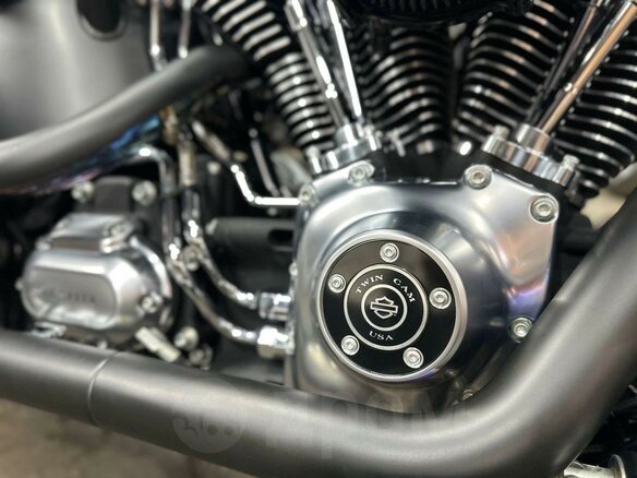 2012 Harley-Davidson Fat Boy, чёрный, 1250000 рублей - вид 24