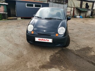 2012 Daewoo Matiz I Рестайлинг, чёрный, 245000 рублей, вид 1