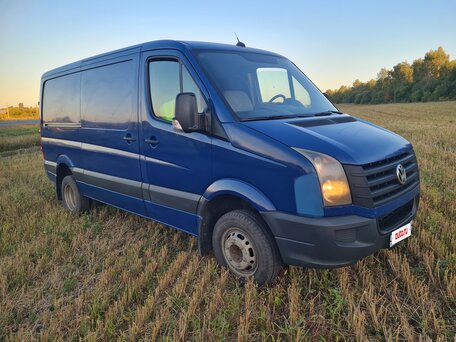 2012 Volkswagen Crafter, синий, 1650000 рублей, вид 3