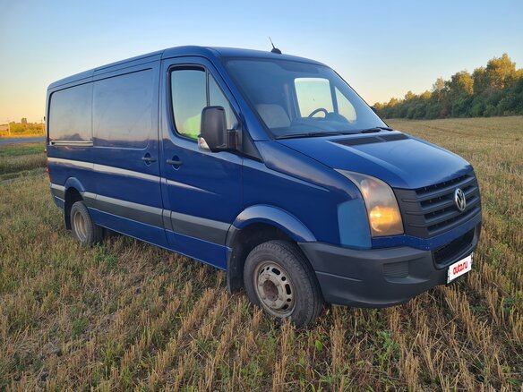 2012 Volkswagen Crafter, синий, 1650000 рублей - вид 2