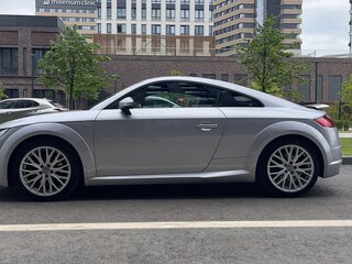 2016 Audi TT III (8S), серебристый, 3300000 рублей, вид 3