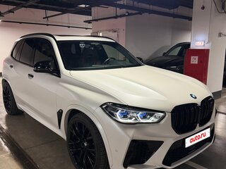 2020 BMW X5 M Competition III (F95), белый, 9300000 рублей, вид 3