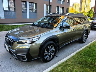 2022 Subaru Outback VI, зелёный, 3190000 рублей, вид 1