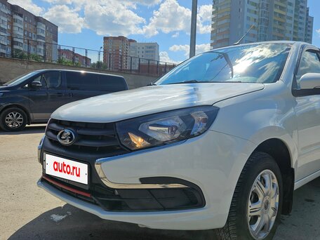 2023 Lada (ВАЗ) Granta I Рестайлинг, белый, 650000 рублей, вид 1