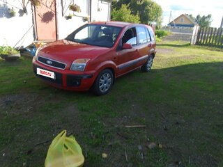 2006 Ford Fusion I Рестайлинг, красный, 230000 рублей, вид 3