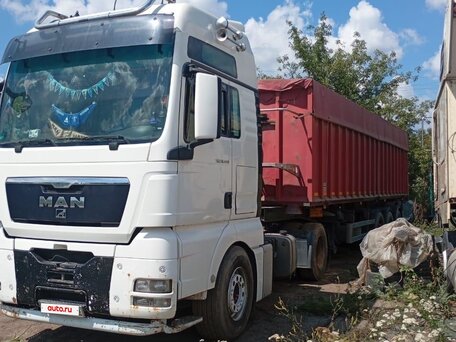 2011 MAN TGX, белый, 1900000 рублей, вид 1