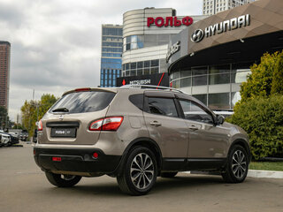 2012 Nissan Qashqai I Рестайлинг, коричневый, 798000 рублей, вид 4