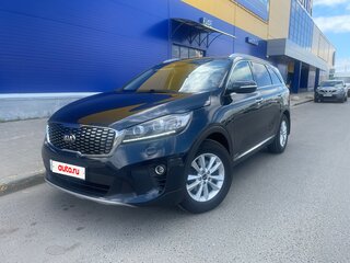 2019 Kia Sorento III Prime Рестайлинг, синий, 2750000 рублей, вид 1