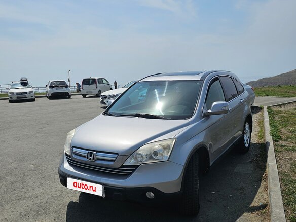 2008 Honda CR-V III, серый, 1250000 рублей