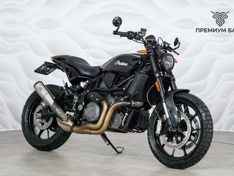 2019 Indian FTR 1200, чёрный, 949000 рублей, вид 5