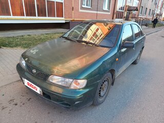 1998 Nissan Almera I (N15), зелёный, 95000 рублей, вид 1