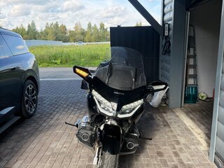 2018 Honda GL 1800 Gold Wing, чёрный, 2400000 рублей, вид 2