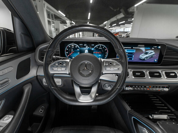 2021 Mercedes-Benz GLE 350 de II (V167), чёрный, 5150000 рублей - вид 13