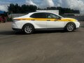 2021 Toyota Camry VIII (XV70), белый, 1900000 рублей - вид 3