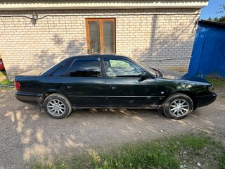 1994 Audi A6 I (C4), зелёный, 370000 рублей, вид 3