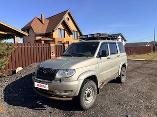 2013 УАЗ Патриот I Рестайлинг, серебристый, 750000 рублей, вид 1