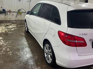 2012 Mercedes-Benz B-Класс 200 II (W246), белый, 750000 рублей, вид 5