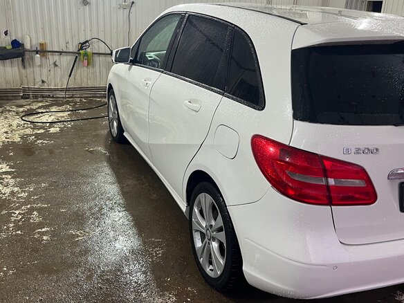 2012 Mercedes-Benz B-Класс 200 II (W246), белый, 700000 рублей - вид 4