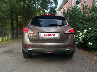 2013 Nissan Murano II (Z51) Рестайлинг 2, бежевый, 1299999 рублей, вид 3