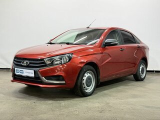 2019 Lada (ВАЗ) Vesta I, красный, 819000 рублей, вид 1
