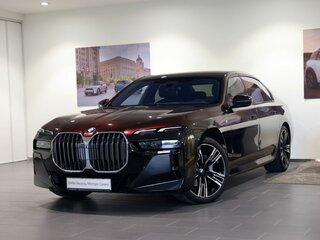 2023 BMW 7 серии 740d xDrive VII (G70), чёрный, 12300000 рублей, вид 1