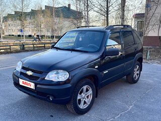 2013 Chevrolet Niva I Рестайлинг, коричневый, 430000 рублей, вид 1