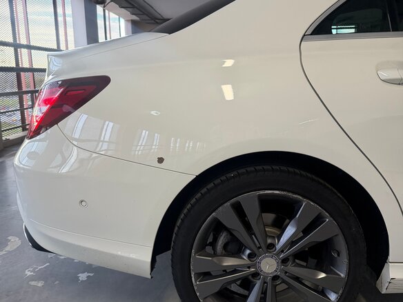 2016 Mercedes-Benz CLA 200 I (C117, X117) Рестайлинг, белый, 2000000 рублей - вид 11