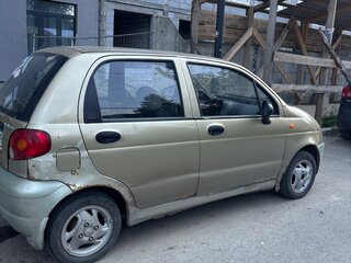 2008 Daewoo Matiz I Рестайлинг, бежевый, 100000 рублей, вид 3