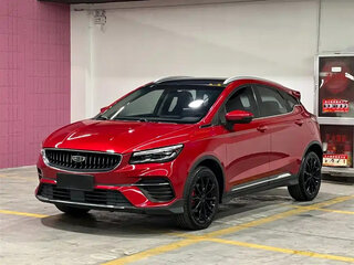2023 Geely Emgrand S, красный, 1421255 рублей, вид 3